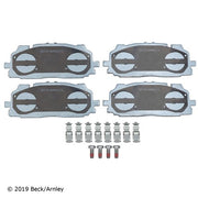 Disc Brake Pad Set Beck Arnley 085-7094