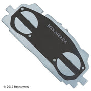 Disc Brake Pad Set Beck Arnley 085-7094