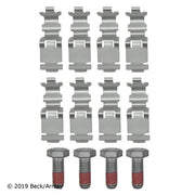 Disc Brake Pad Set Beck Arnley 085-7094