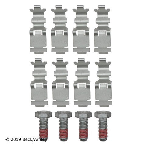 Disc Brake Pad Set Beck Arnley 085-7094