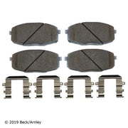 Disc Brake Pad Set Beck Arnley 085-7097