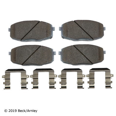 Disc Brake Pad Set Beck Arnley 085-7097