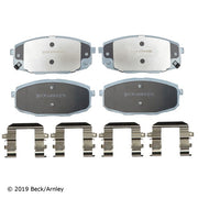 Disc Brake Pad Set Beck Arnley 085-7097
