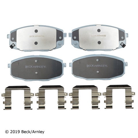 Disc Brake Pad Set Beck Arnley 085-7097