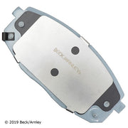 Disc Brake Pad Set Beck Arnley 085-7097