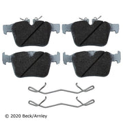 Disc Brake Pad Set Beck Arnley 085-7100