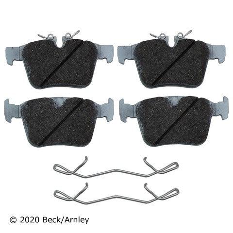Disc Brake Pad Set Beck Arnley 085-7100