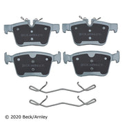 Disc Brake Pad Set Beck Arnley 085-7100