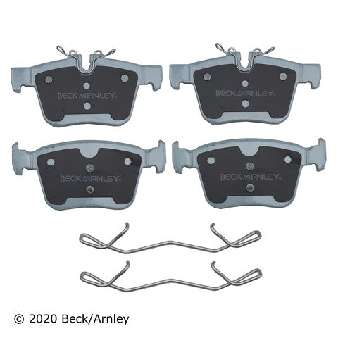 Disc Brake Pad Set Beck Arnley 085-7100