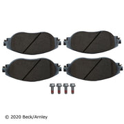 Disc Brake Pad Set Beck Arnley 085-7102