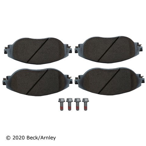 Disc Brake Pad Set Beck Arnley 085-7102