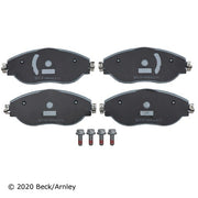 Disc Brake Pad Set Beck Arnley 085-7102