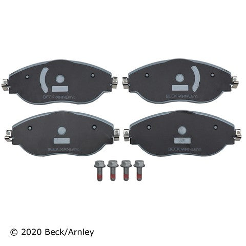 Disc Brake Pad Set Beck Arnley 085-7102