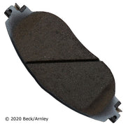 Disc Brake Pad Set Beck Arnley 085-7102