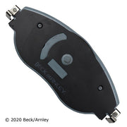 Disc Brake Pad Set Beck Arnley 085-7102