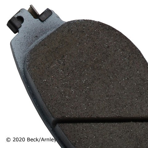 Disc Brake Pad Set Beck Arnley 085-7102