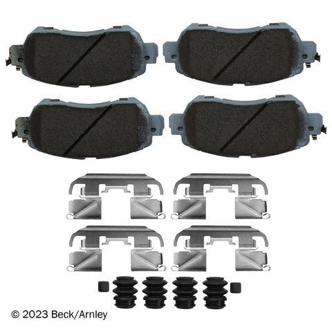 Disc Brake Pad Set Beck Arnley 085-7103