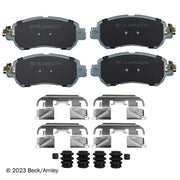 Disc Brake Pad Set Beck Arnley 085-7103