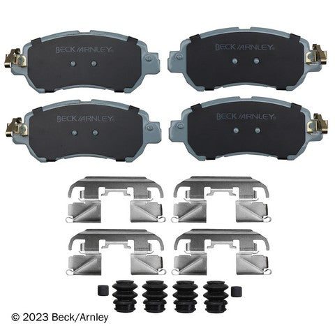 Disc Brake Pad Set Beck Arnley 085-7103