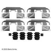 Disc Brake Pad Set Beck Arnley 085-7103