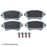 Disc Brake Pad Set Beck Arnley 085-7104