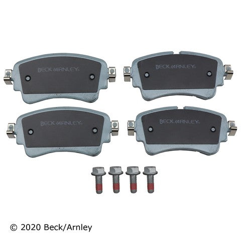 Disc Brake Pad Set Beck Arnley 085-7104