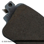 Disc Brake Pad Set Beck Arnley 085-7104