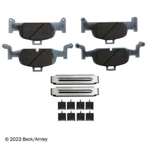 Disc Brake Pad Set Beck Arnley 085-7105