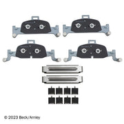Disc Brake Pad Set Beck Arnley 085-7105
