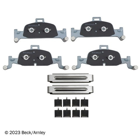Disc Brake Pad Set Beck Arnley 085-7105