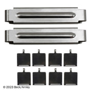 Disc Brake Pad Set Beck Arnley 085-7105