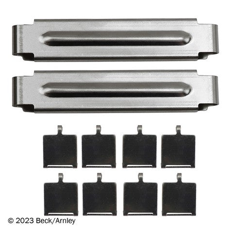 Disc Brake Pad Set Beck Arnley 085-7105