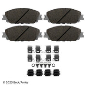 Disc Brake Pad Set Beck Arnley 085-7108