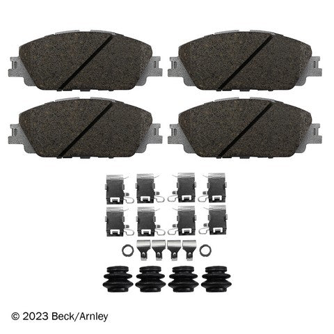 Disc Brake Pad Set Beck Arnley 085-7108