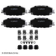 Disc Brake Pad Set Beck Arnley 085-7108