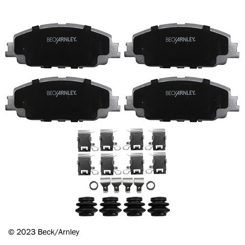 Disc Brake Pad Set Beck Arnley 085-7108