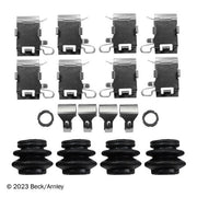 Disc Brake Pad Set Beck Arnley 085-7108