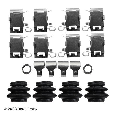 Disc Brake Pad Set Beck Arnley 085-7108