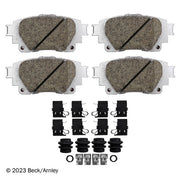Disc Brake Pad Set Beck Arnley 085-7109A
