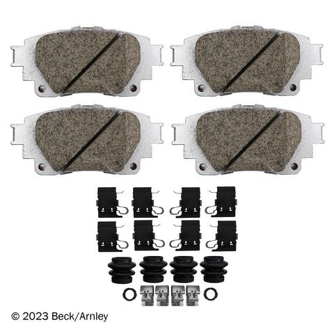 Disc Brake Pad Set Beck Arnley 085-7109A