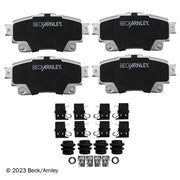 Disc Brake Pad Set Beck Arnley 085-7109A