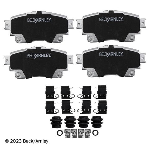 Disc Brake Pad Set Beck Arnley 085-7109A