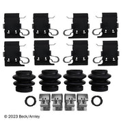 Disc Brake Pad Set Beck Arnley 085-7109A