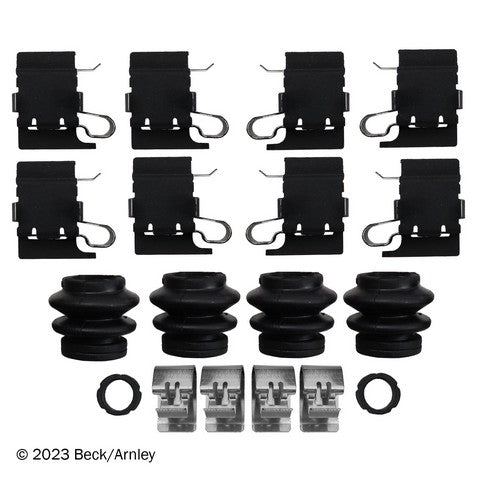 Disc Brake Pad Set Beck Arnley 085-7109A