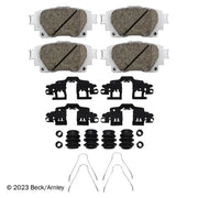 Disc Brake Pad Set Beck Arnley 085-7109B