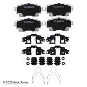 Disc Brake Pad Set Beck Arnley 085-7109B