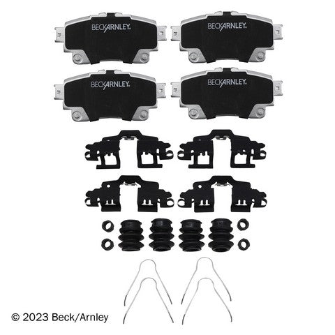 Disc Brake Pad Set Beck Arnley 085-7109B