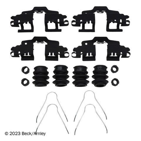 Disc Brake Pad Set Beck Arnley 085-7109B
