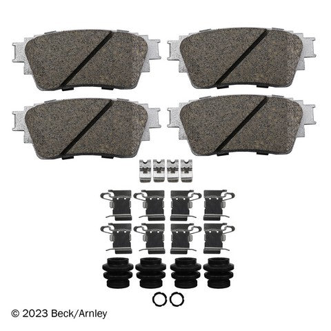 Disc Brake Pad Set Beck Arnley 085-7112