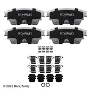 Disc Brake Pad Set Beck Arnley 085-7112